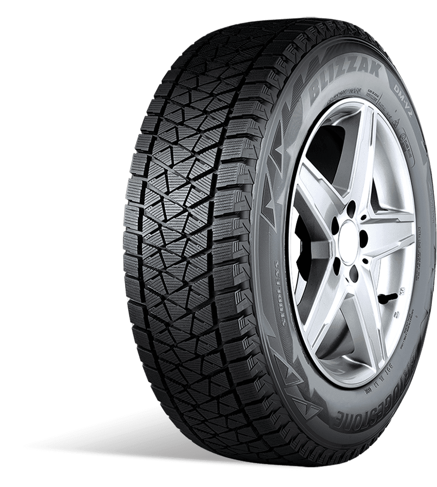 Gomme Nuove Bridgestone 195/80 R15 96R DM-V2 M+S pneumatici nuovi Invernale